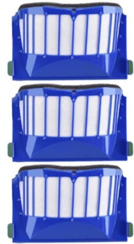 3pz iRobot - Filtro AeroVac x 600 Serie 610 614 618 620 621 630 635 640 645 650