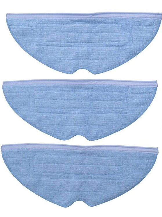 3 pz - Panno VibraRise Mop per S7 S7MAX S7MAXV S70 S75 T7S T7S Plus