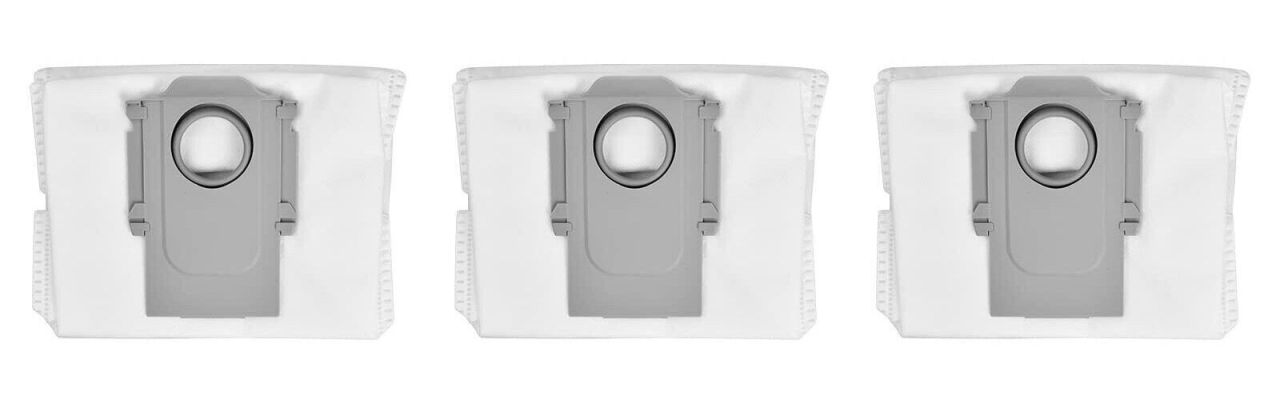 3 pz - RoboRock - Sacchetto polvere Roborock Q7 - Sacchetti Aspirapolvere
