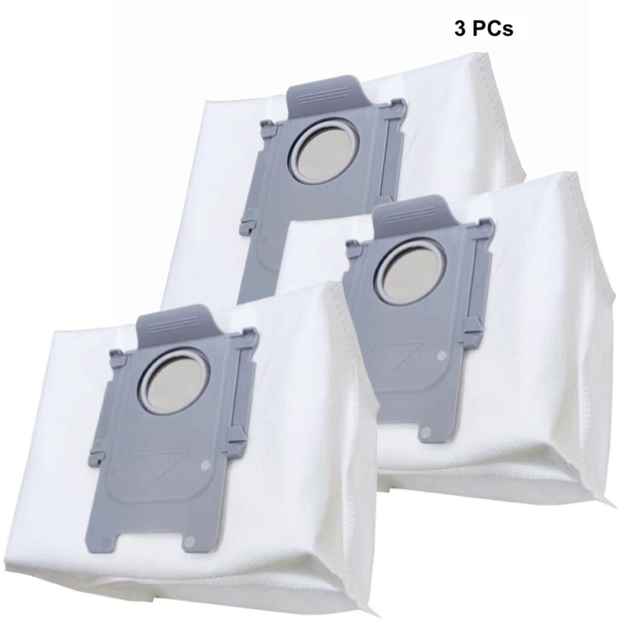 3pz - Sacchetto Roborock Q ReV - Sacco aspirapolvere