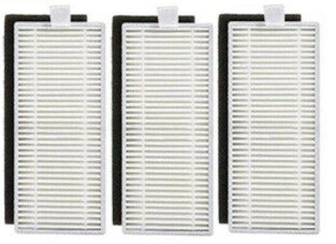 3pz - eufy RoboVac 11S 15T 30 30C 15C 12 35C Filtro HEPA + Filtro in Schiuma