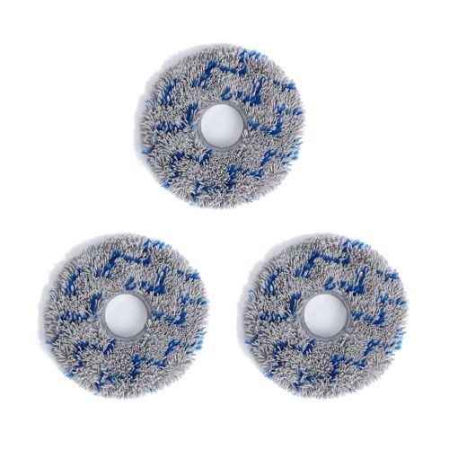 3 pz - Ecovacs Deebot X1 Turbo/OMNI - tappetini, pannetti mocio