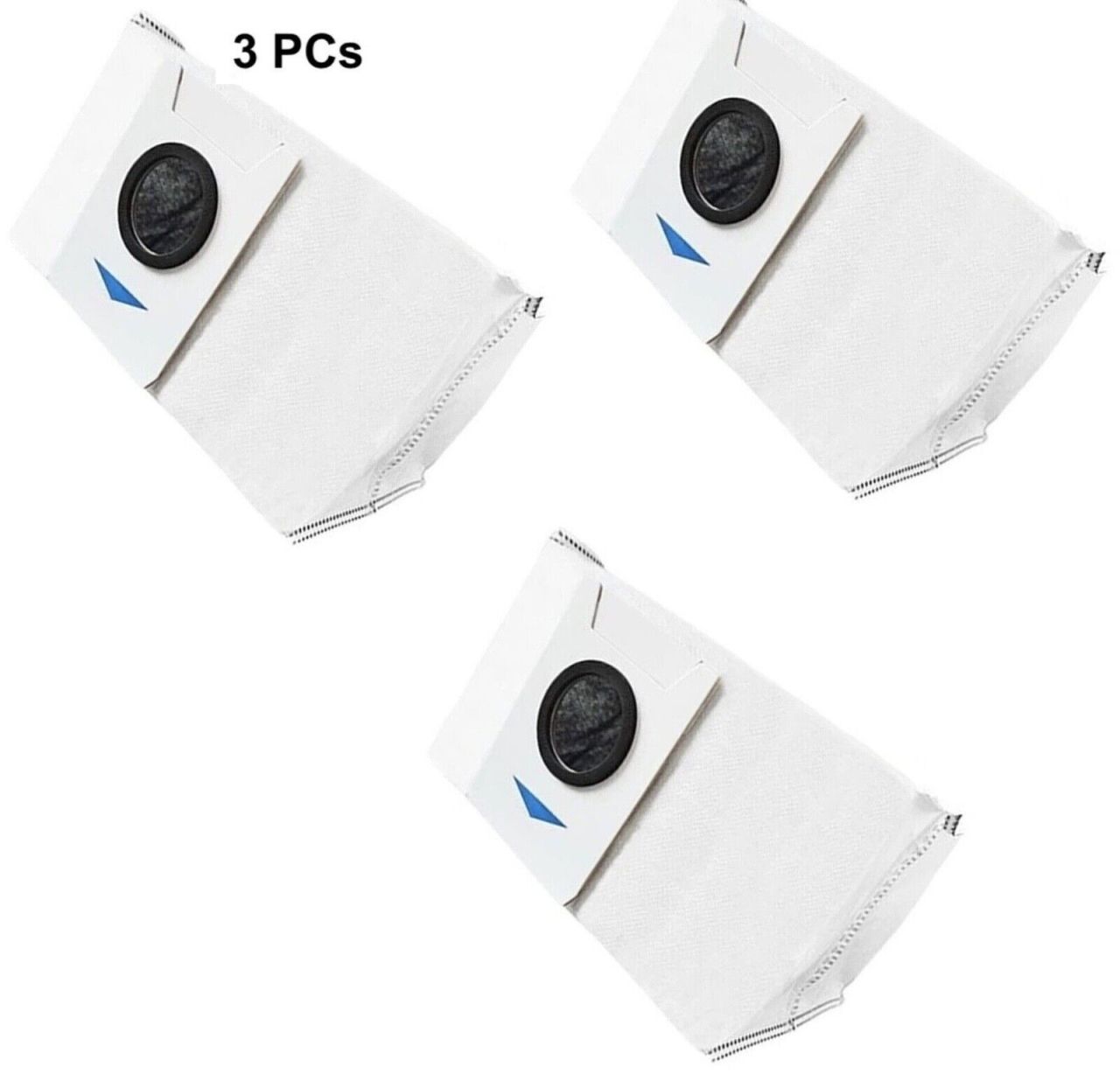 3pz - Sacchetto per la polvere antibatterica Ecovacs T20