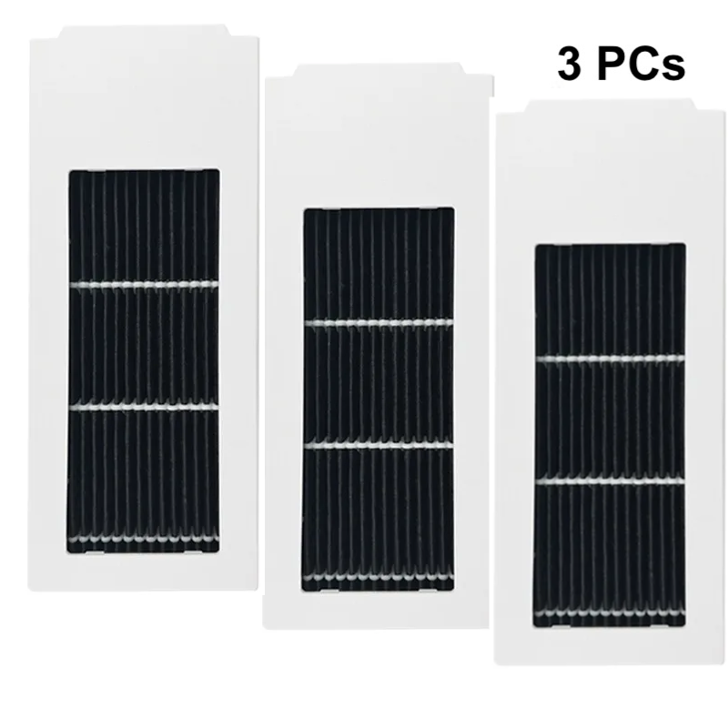3 pz - Ecovacs X2/X2 Pro/X2 Omni Filter-Colore Bianco