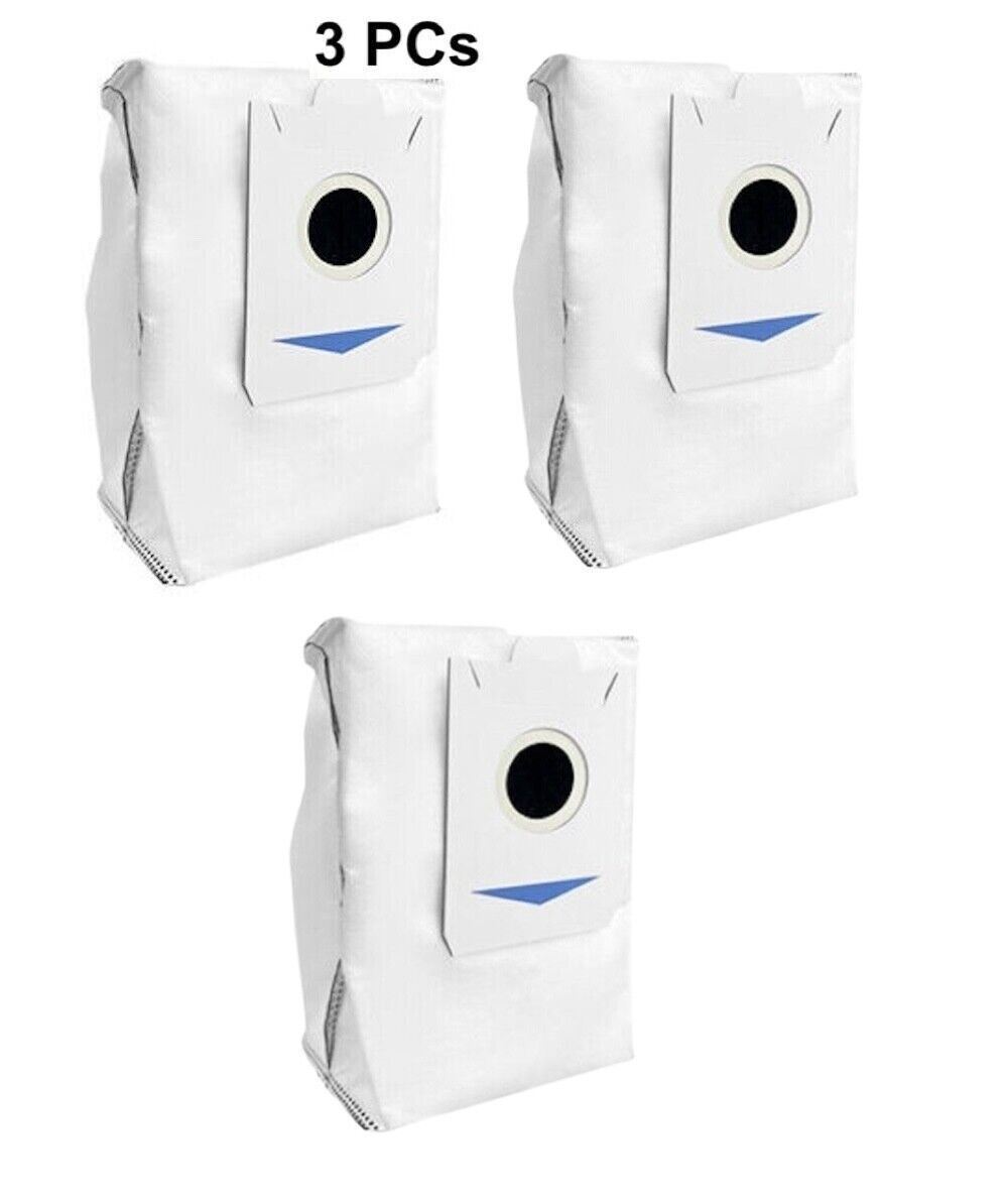 3 pz - Ecovacs X2/X2 Pro/X2 Omni sacchetto per la polvere