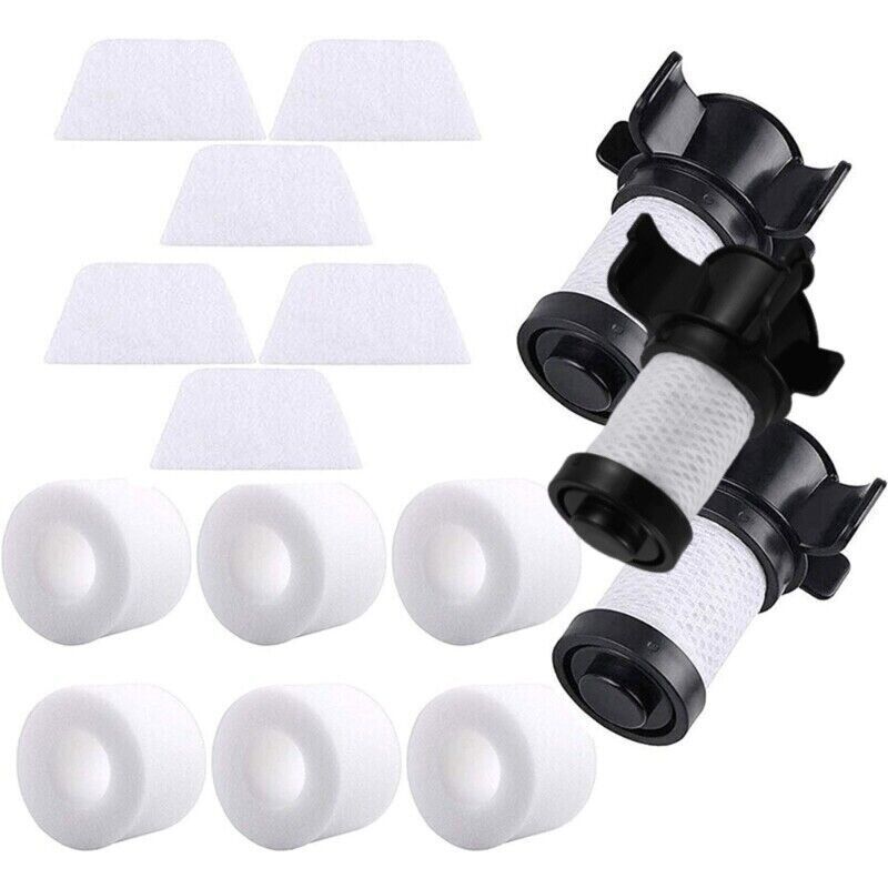 3 pz - Shark - Filtro HEPA IF100+ Filtro Schiuma - Filtro HEPA Schiuma