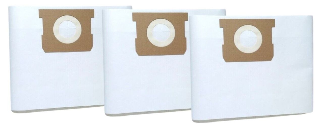 3pz - Karcher - Sacchetto per la polvere WD1/MV1