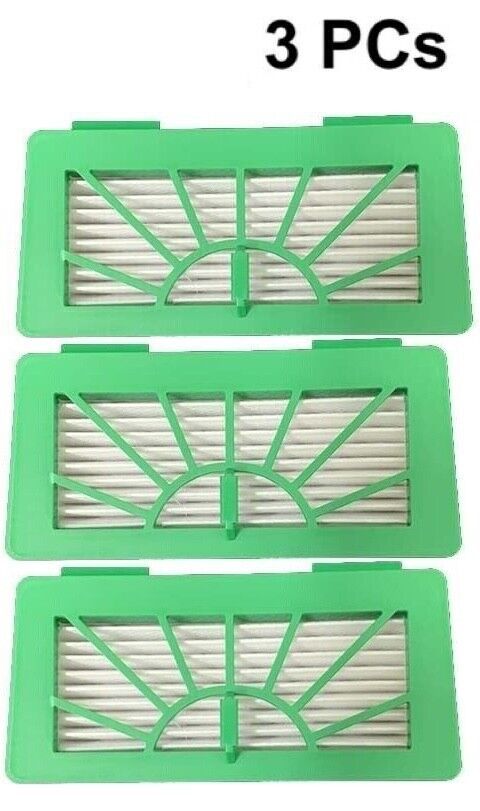 3 pz - Filtro HEPA Vorwerk VR100 - Folletto