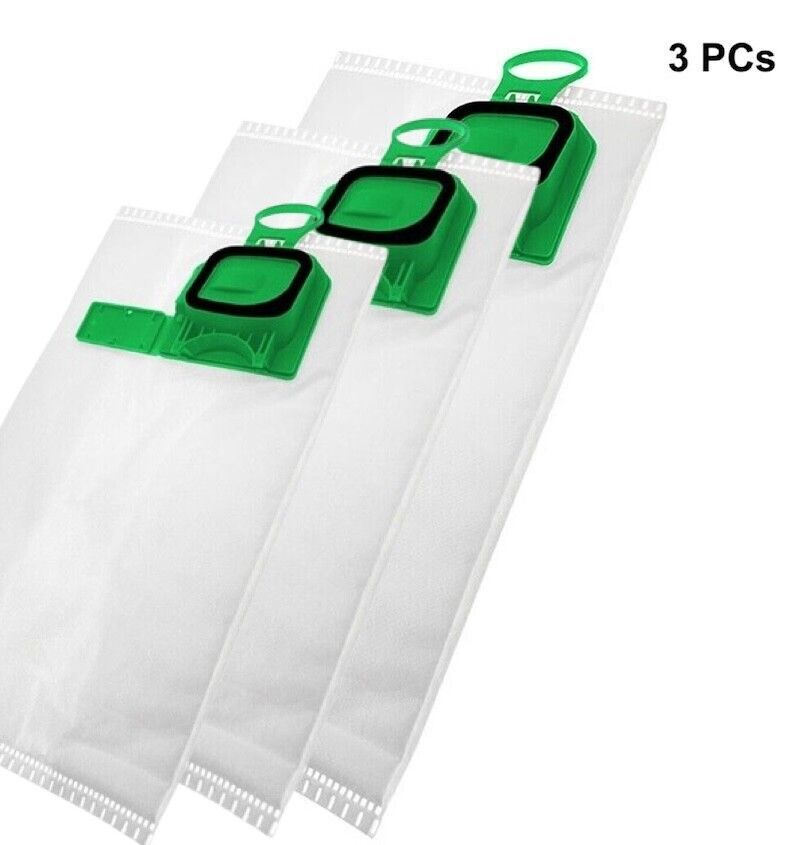 3pz - Vorwerk VK140 Sacchetto per la polvere - Folletto