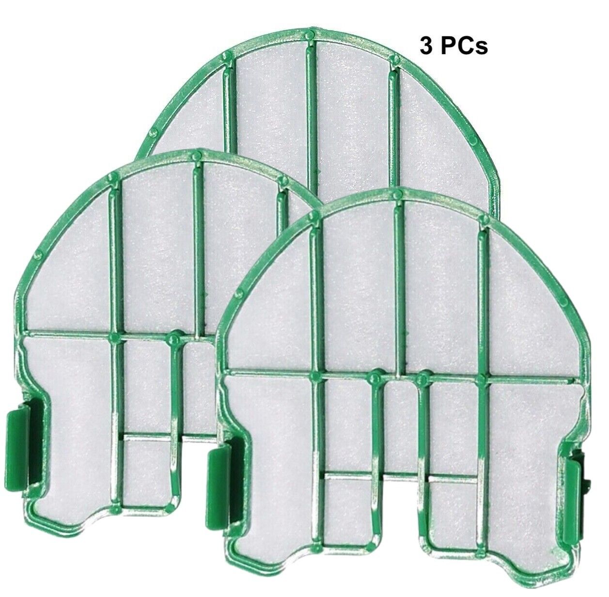 3 pz - Filtri Vorwerk - VB100 - Folletto