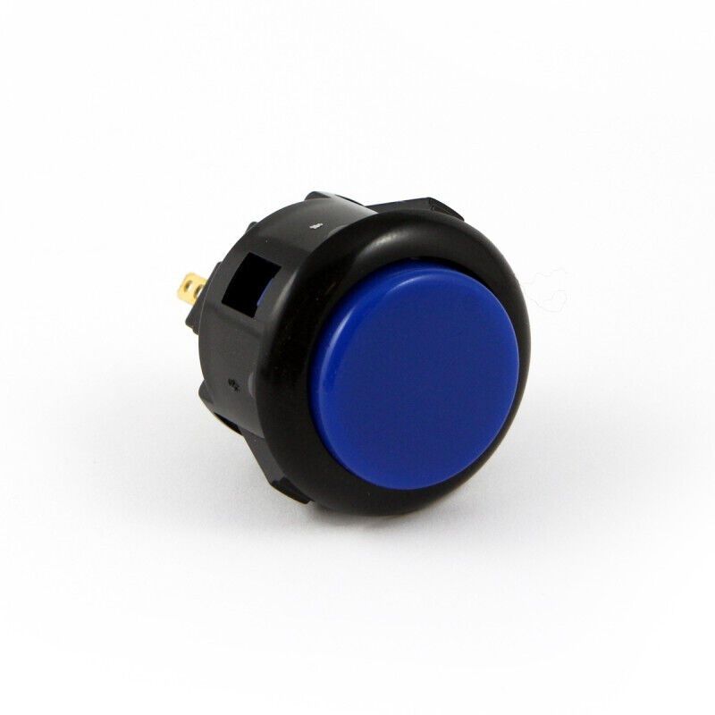 Sanwa OBSF-30-K/MB - Pulsante ORIGINALE Giapponese Arcade gaming professionale