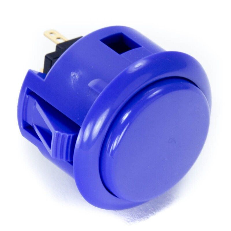 Sanwa OBSF-30-DB - Pulsante ORIGINALE Giapponese Arcade gaming professionale