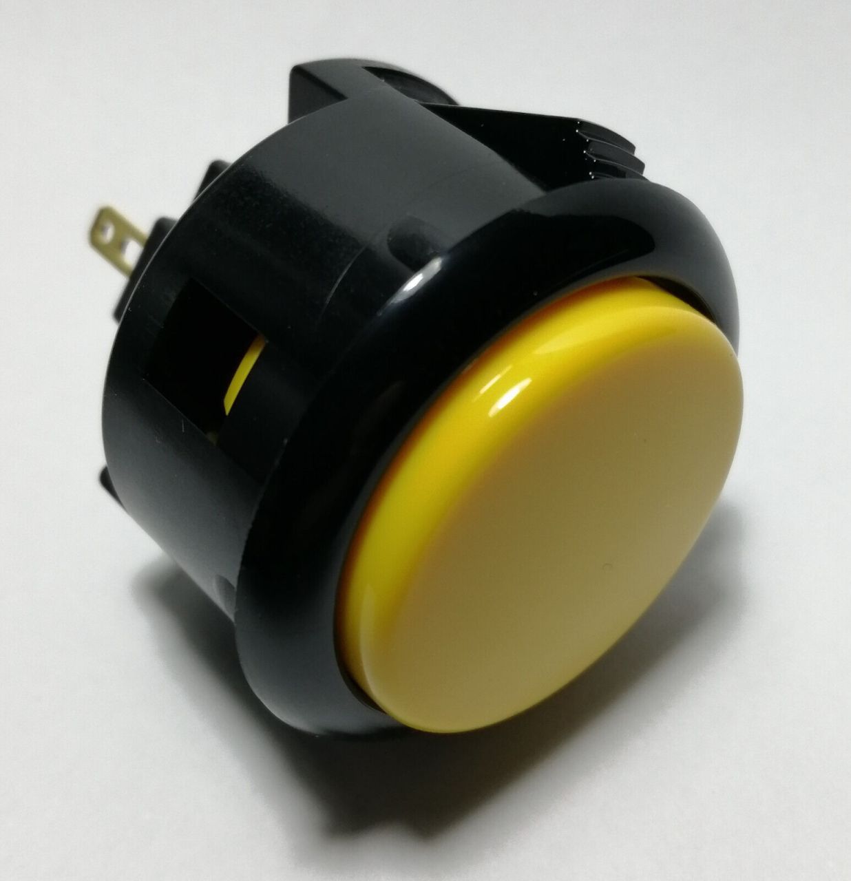 Sanwa OBSF-30-K/Y - Pulsante ORIGINALE Giapponese Arcade gaming professionale