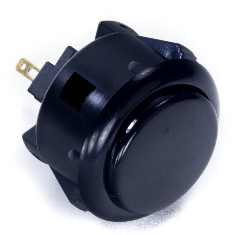 Sanwa OBSF-30-K - Pulsante ORIGINALE Giapponese Arcade gaming professionale