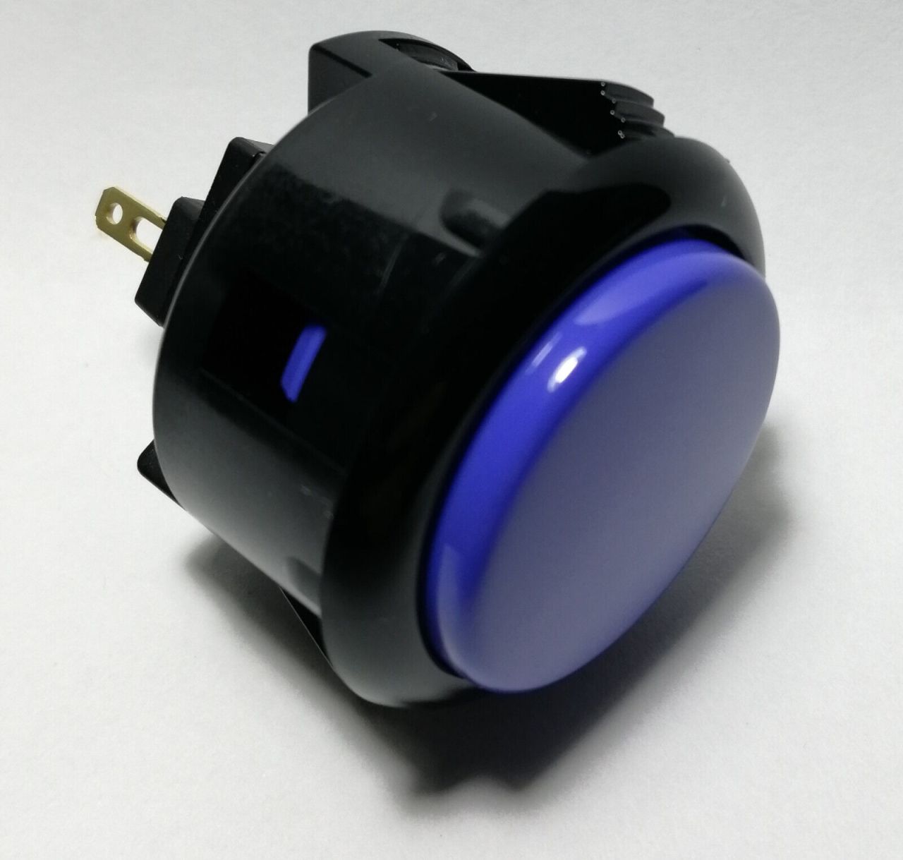 Sanwa OBSF-30-K/DB - Pulsante ORIGINALE Giapponese Arcade gaming professionale