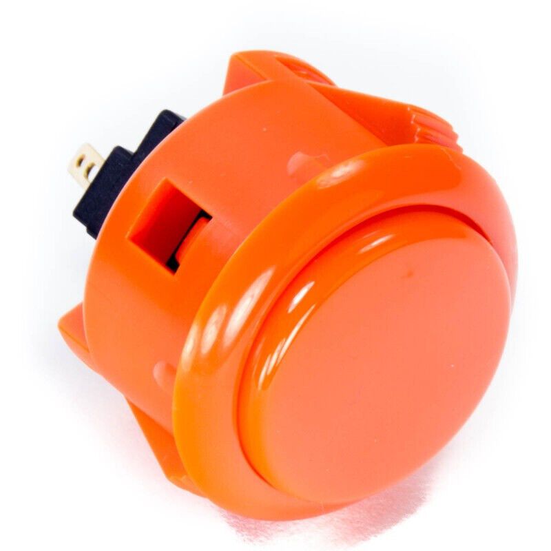 Sanwa OBSF-30-O - Pulsante ORIGINALE Giapponese Arcade gaming professionale