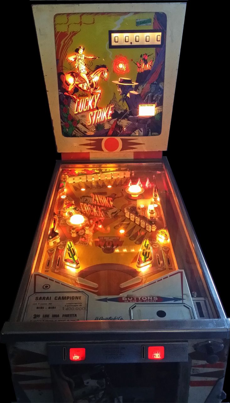 Flipper - Lucky Strike