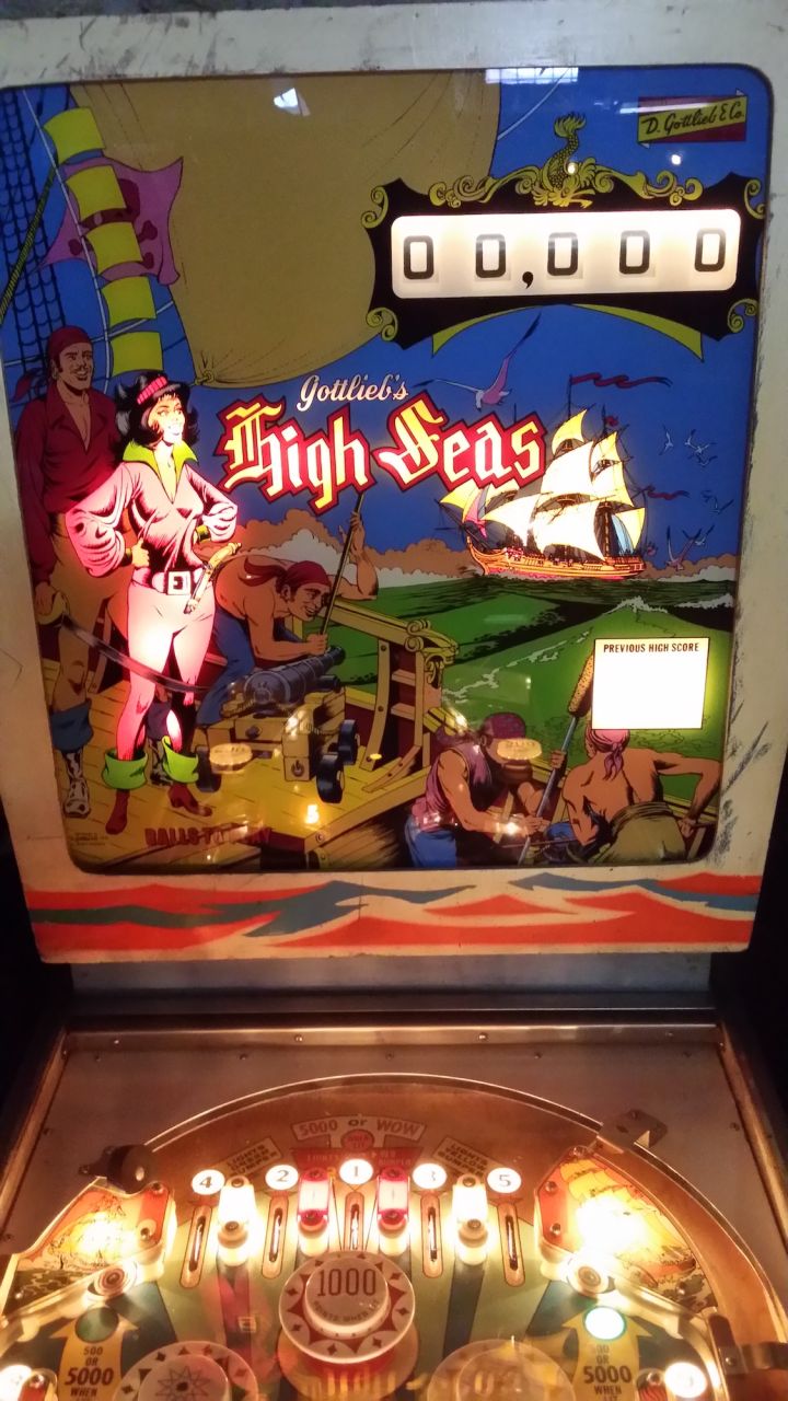 Flipper - High Seas
