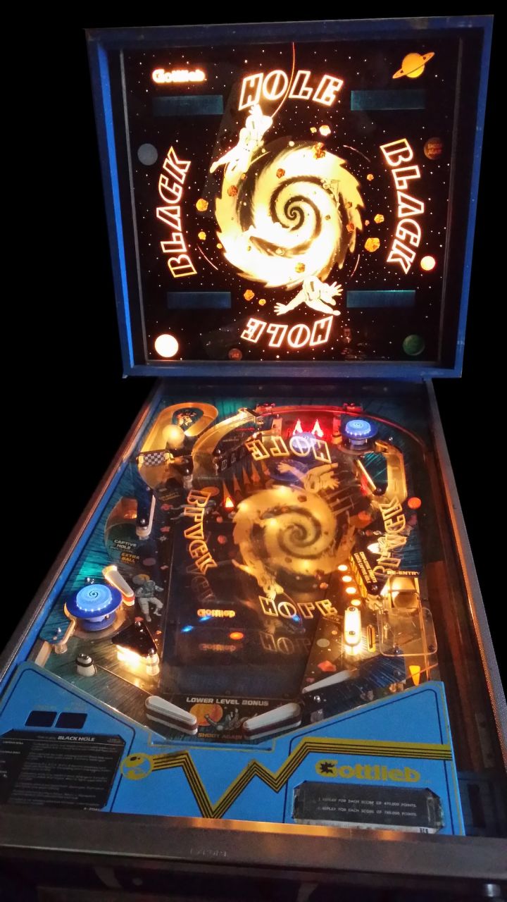 Flipper - Black Hole