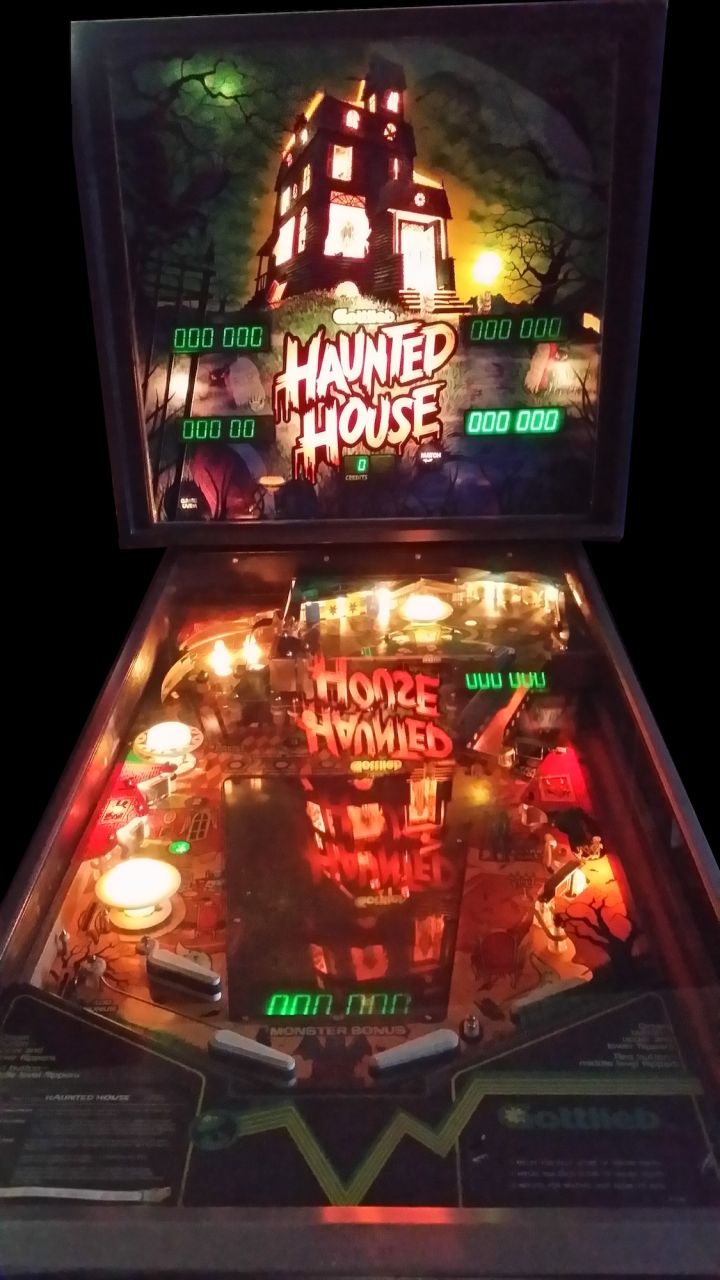 Flipper - Haunted House