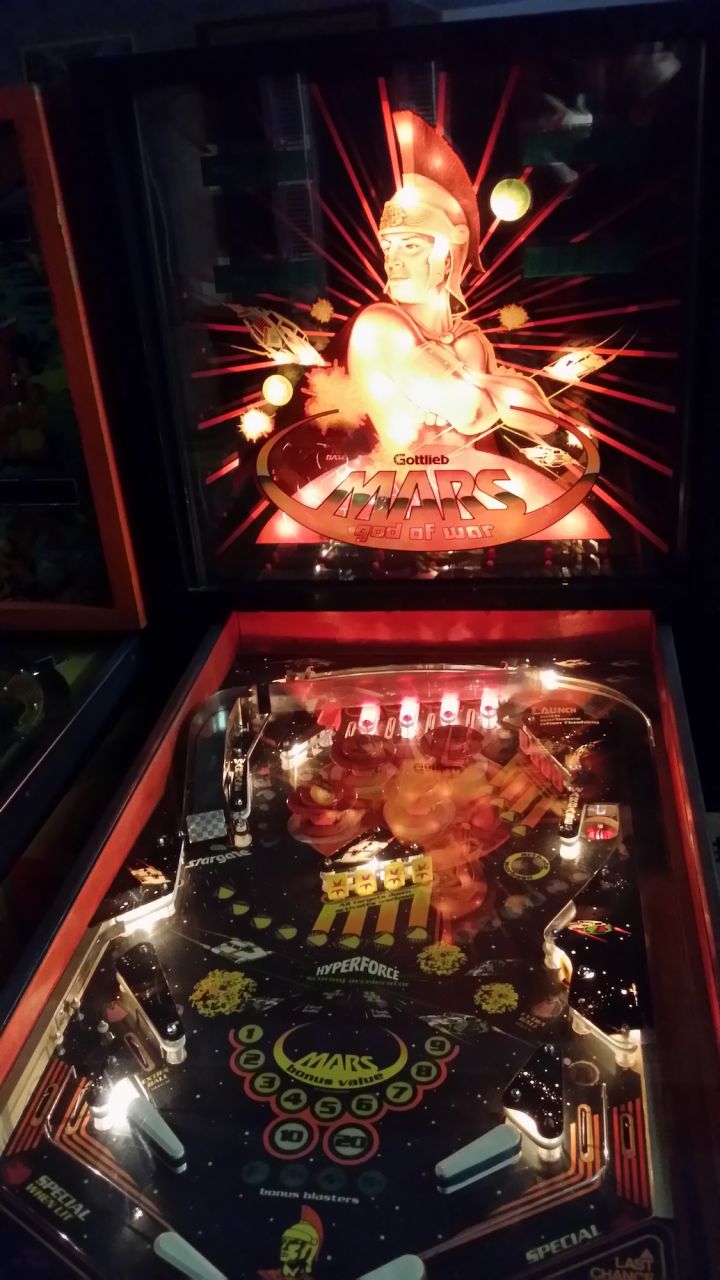 Flipper - Gottlieb Mars God of War