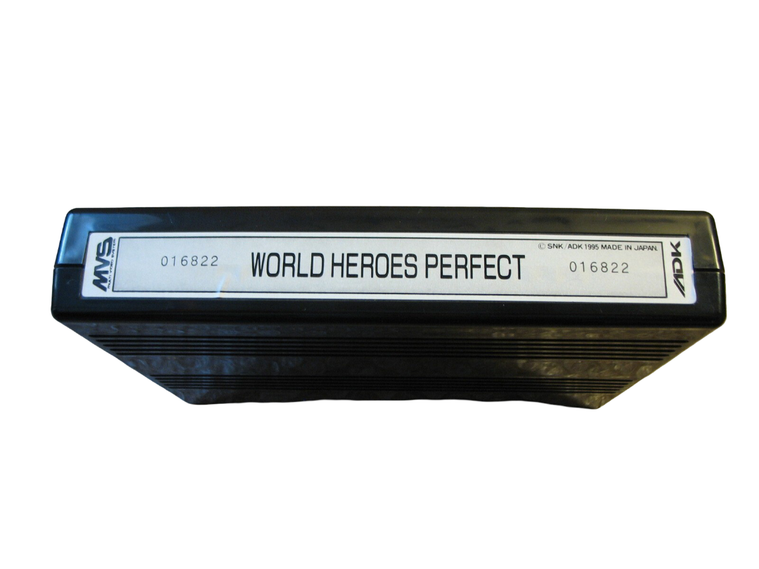 World Heroes Perfect - NEO GEO MVS