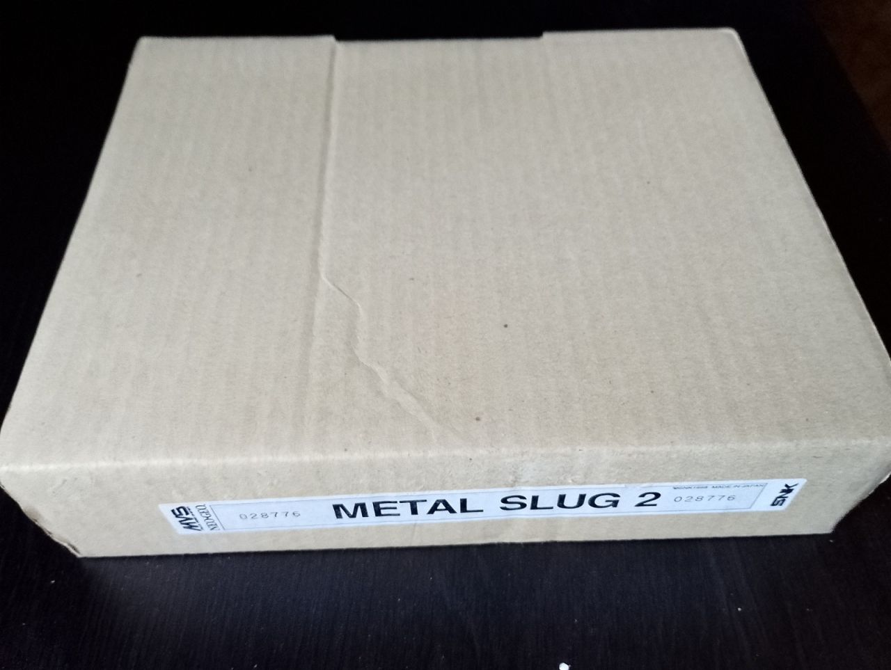 Snk Neo Geo Metal Slug 2 - in box originale
