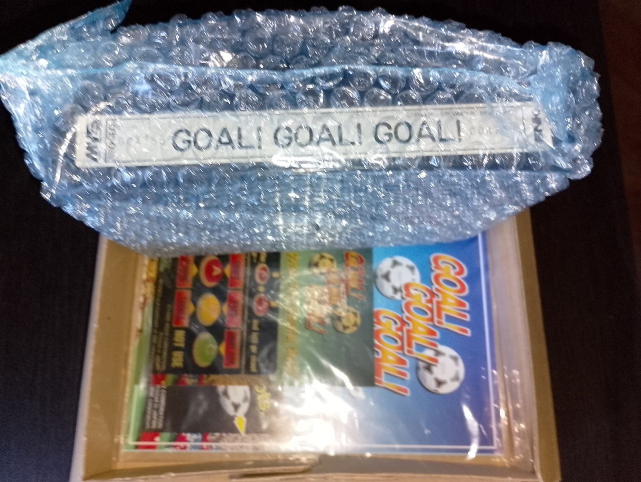 Goal Goal Goal! - SNK Neo-Geo MVS - Box