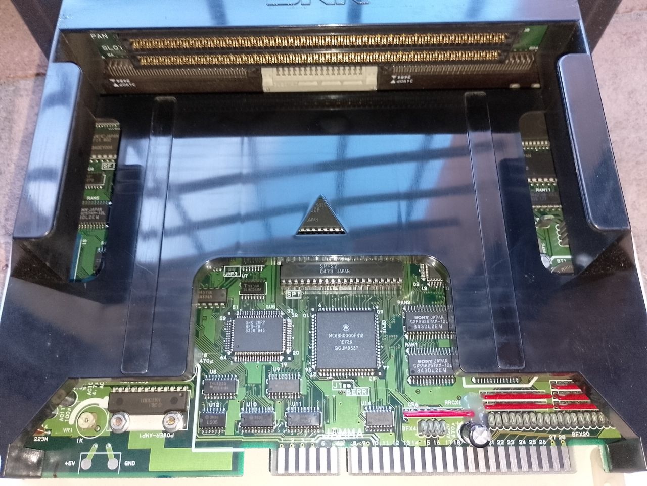 SNK Neo Geo Mainboard NEO-MVH ARCADE GAME - Scheda Madre Arcade