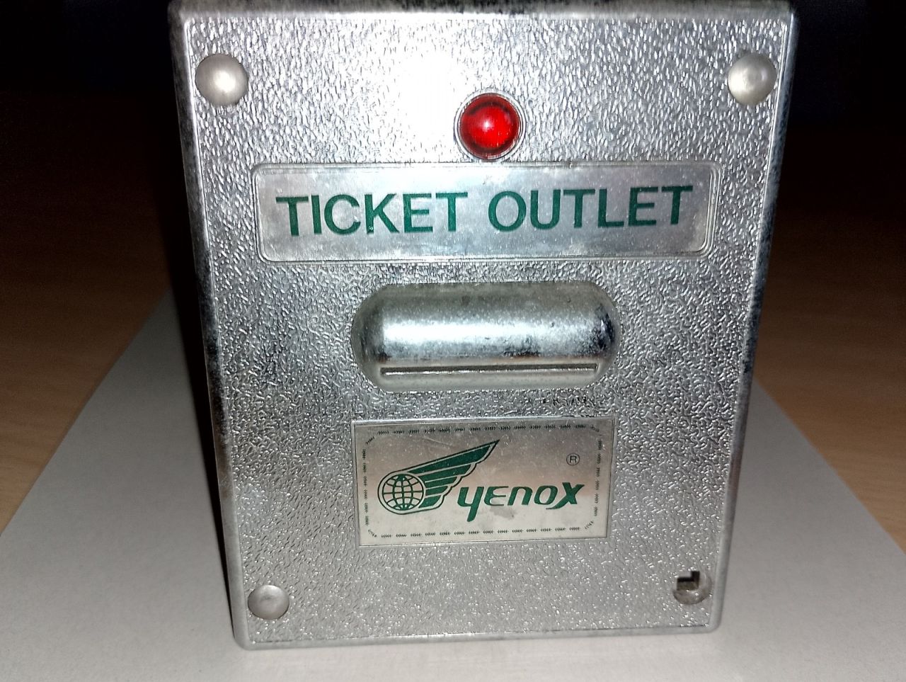 Ticket Dispenser - Ticket Outlet - Yenox
