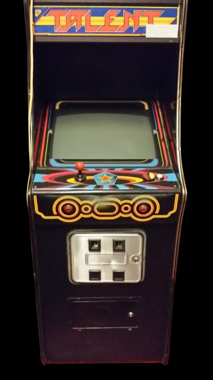 Cabinato arcade "TALENT" (coin-op CRT)