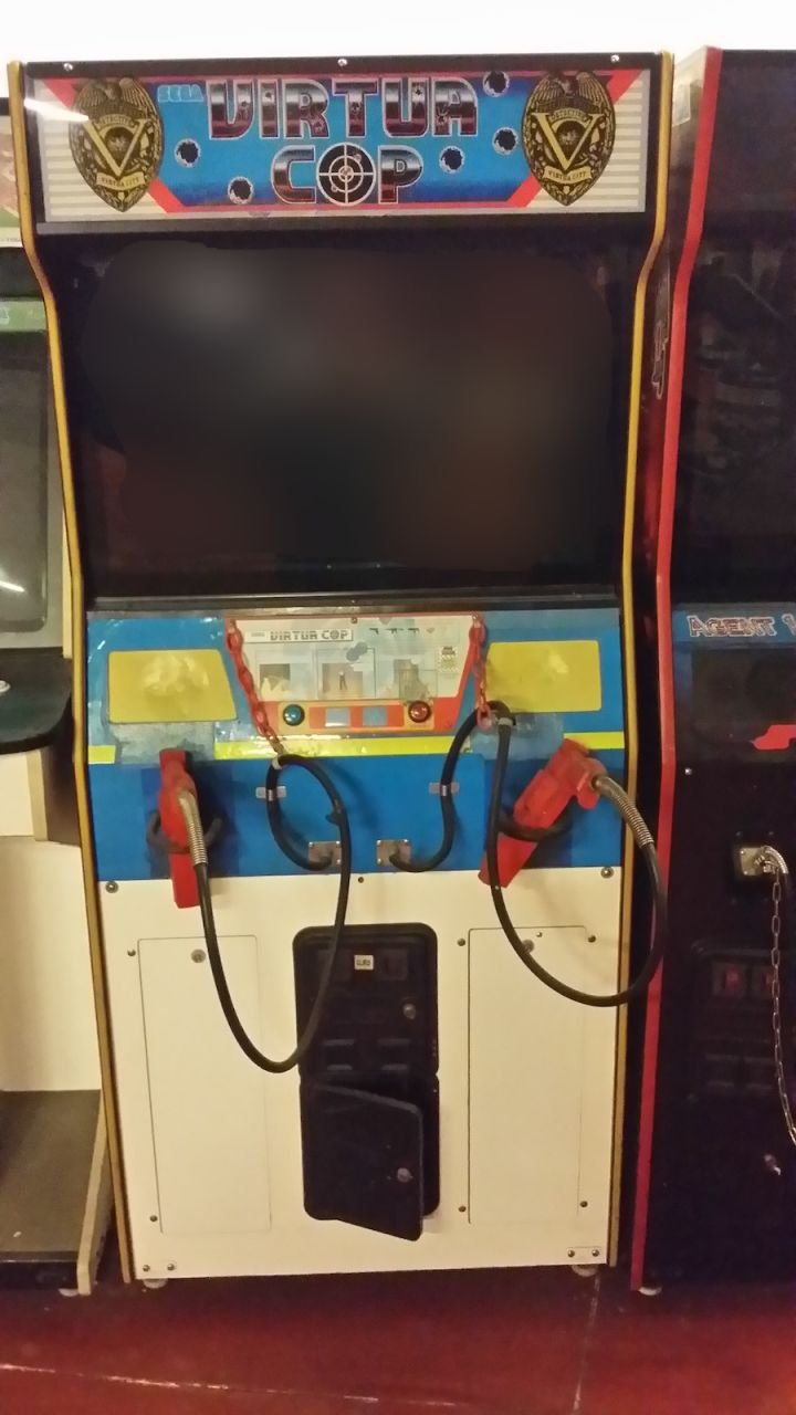 Cabinato Arcade Originale — SEGA Virtua Cop