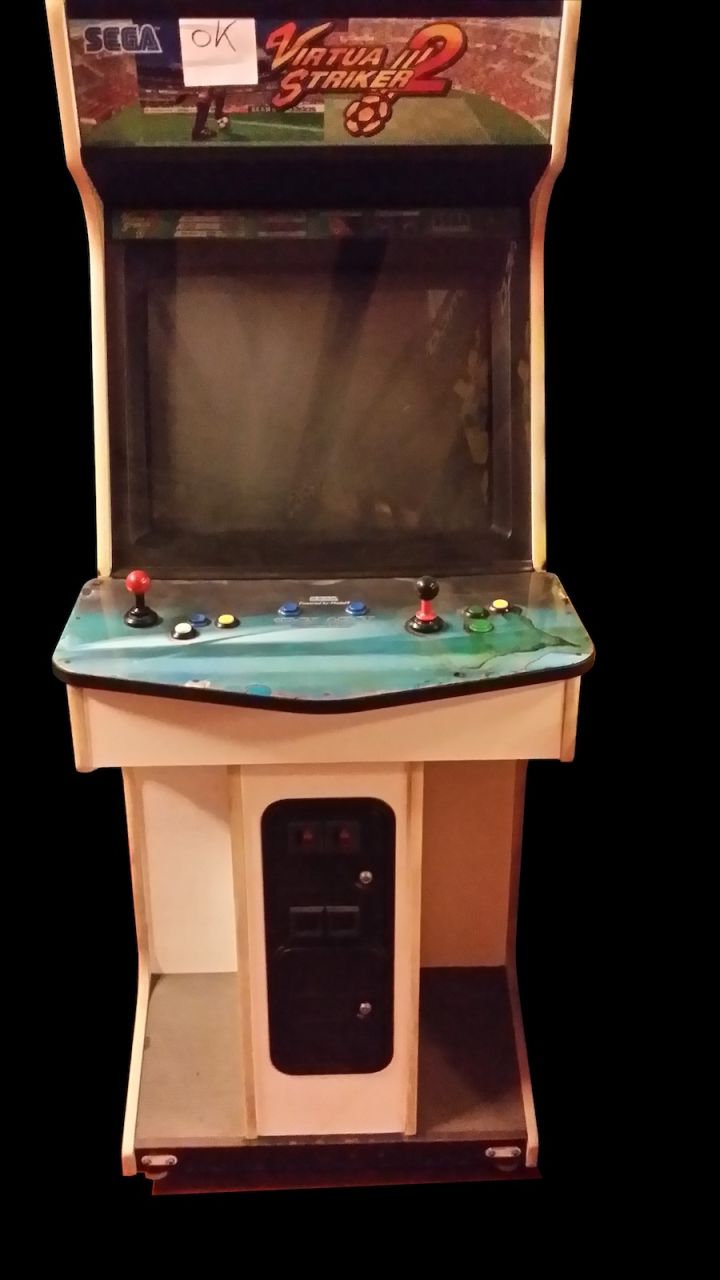 Cabinato Arcade Originale — SEGA Virtua Striker 2