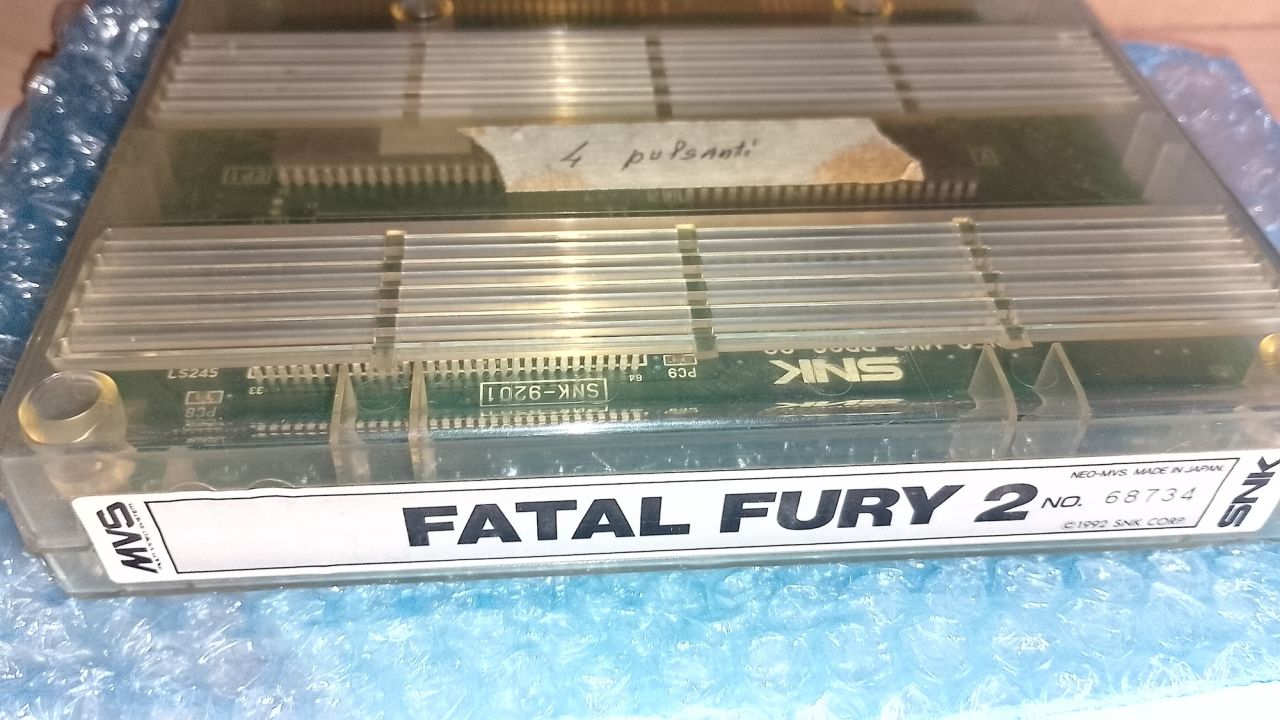 Fatal Fury 2 - Box - Neo Geo - Originale 
