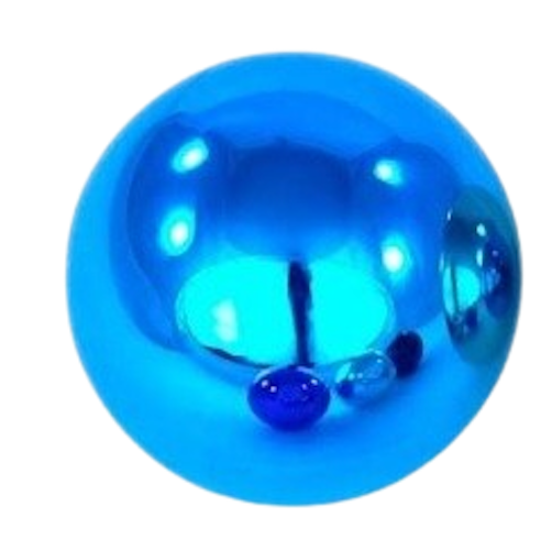 Sanwa LB-35-Blu metallizzato - Palla per Joy ORIGINALE Giapponese Arcade gaming