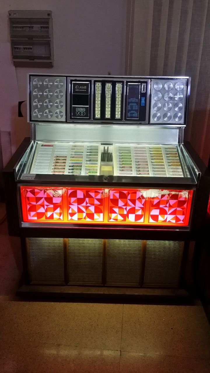 AMI Stereo 200 Jukebox Vintage