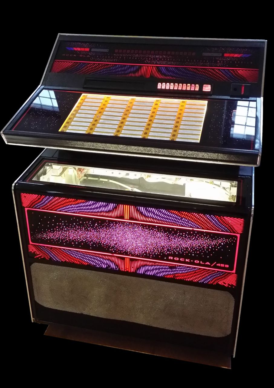Rock-Ola 459 Jukebox Vintage