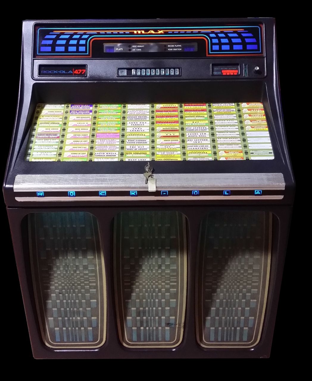 Rock-Ola 477 MAX Jukebox Vintage