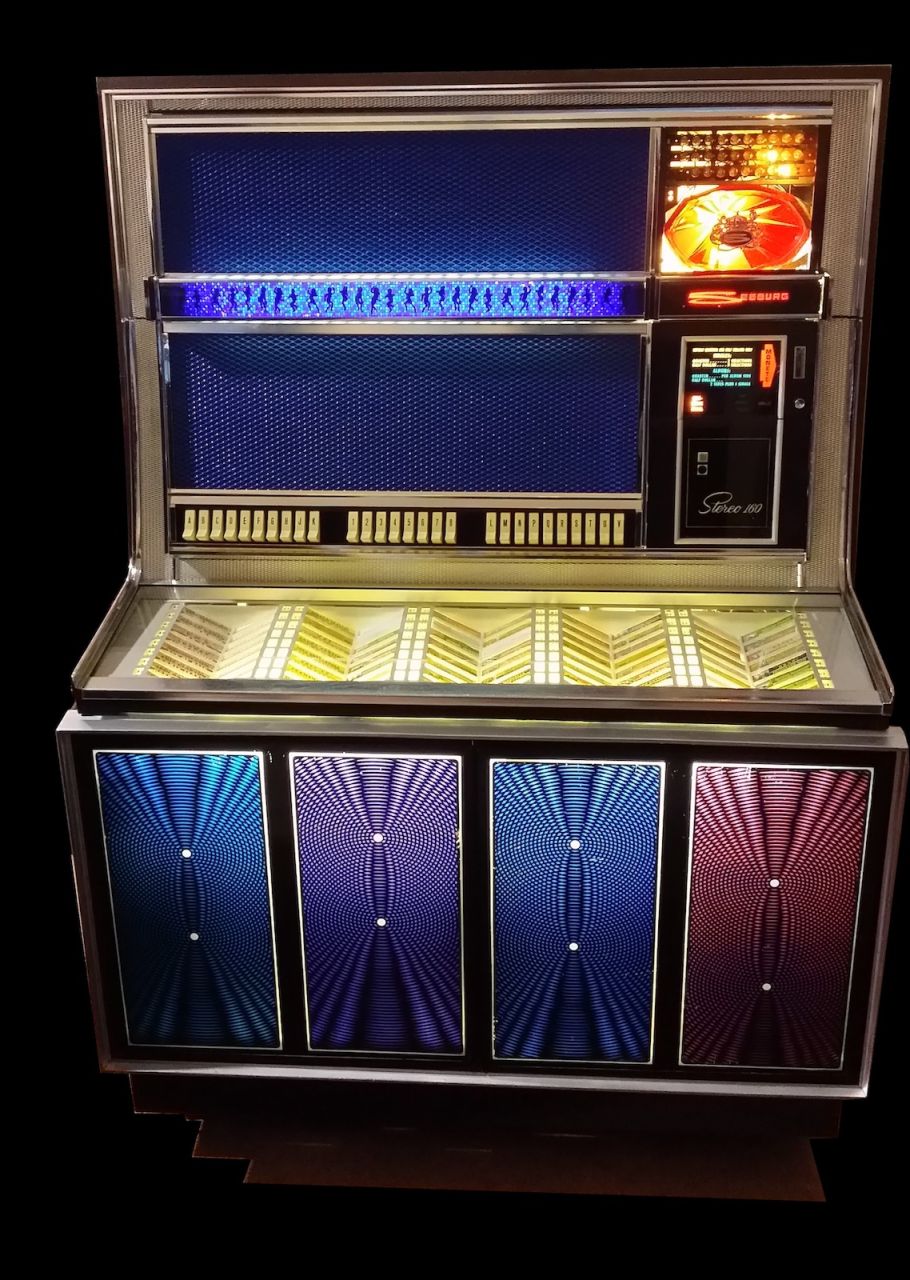 Seeburg Stereo 160 Jukebox Vintage