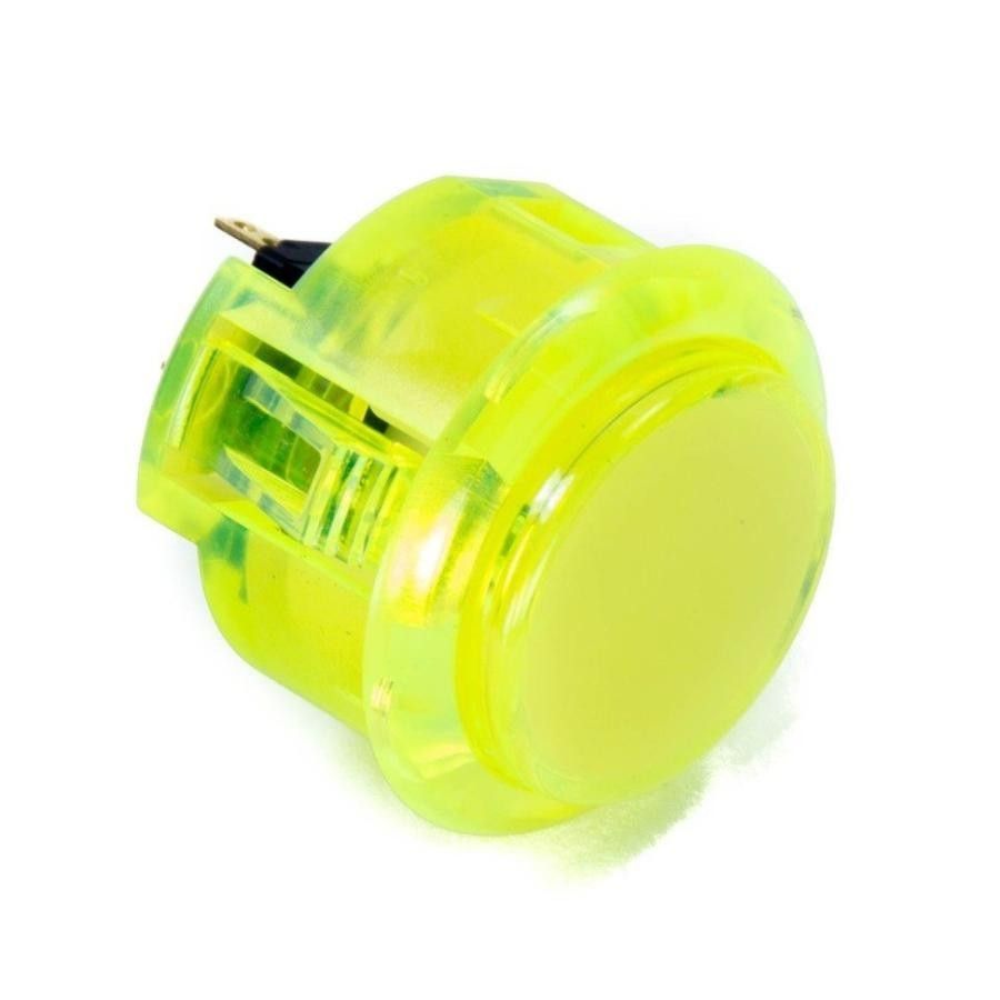 Sanwa OBSC-30-CY - Pulsante ORIGINALE Giapponese Arcade gaming professionale