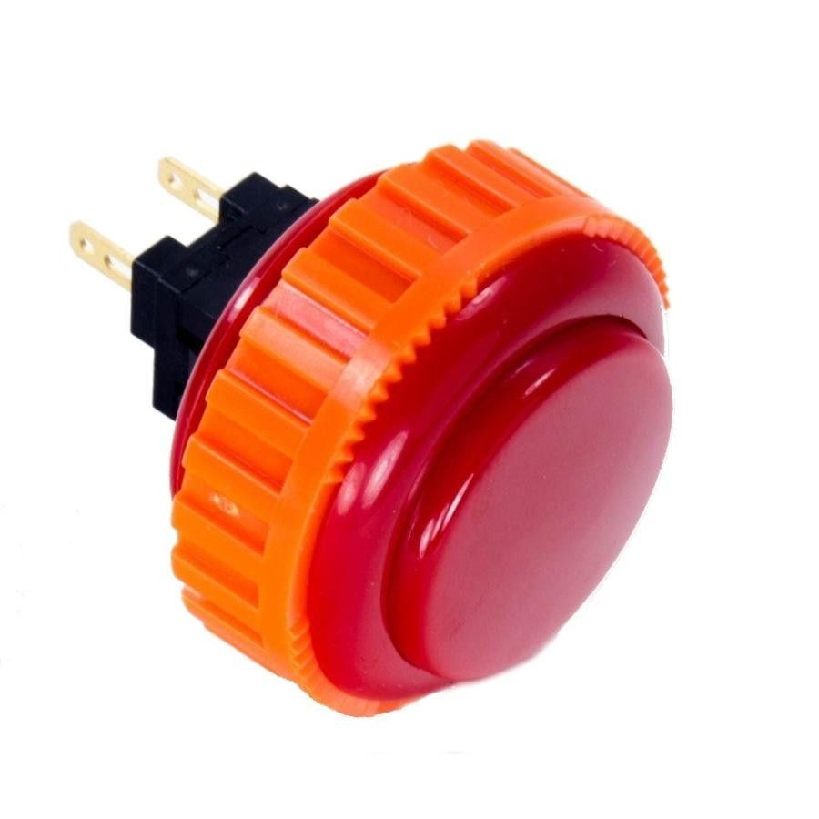 Sanwa OBSN-30-R - Pulsante ORIGINALE Giapponese Arcade gaming professionale