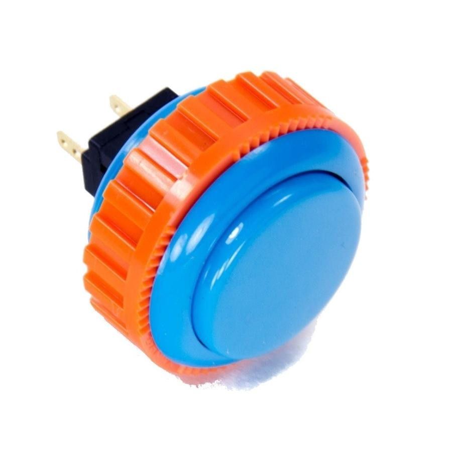 Sanwa OBSN-30-B - Pulsante ORIGINALE Giapponese Arcade gaming professionale