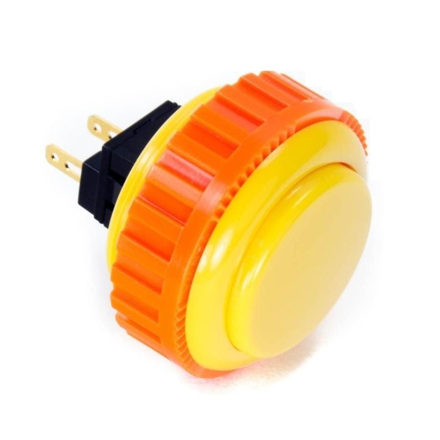 Sanwa OBSN-30-Y - Pulsante ORIGINALE Giapponese Arcade gaming professionale