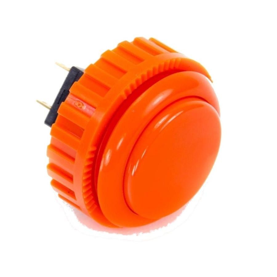 Sanwa OBSN-30-O - Pulsante ORIGINALE Giapponese Arcade gaming professionale