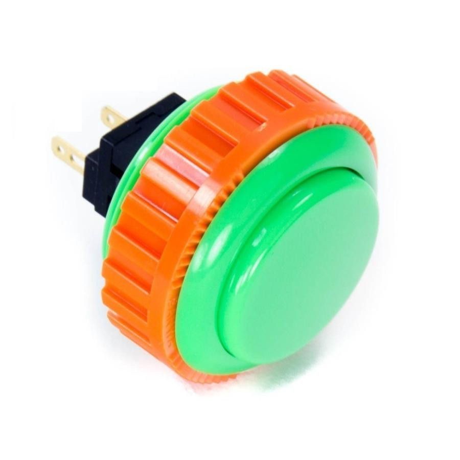 Sanwa OBSN-30-G Pulsante Verde Originale Giapponese Arcade 30mm