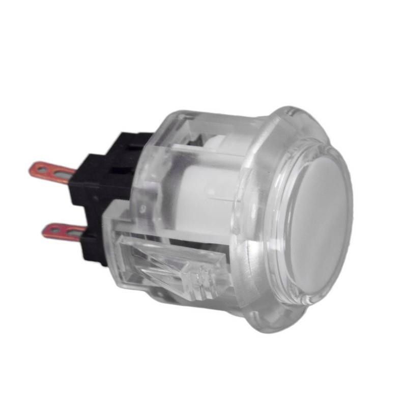 Sanwa OBSF-24-CW - Pulsante ORIGINALE Giapponese Arcade gaming professionale