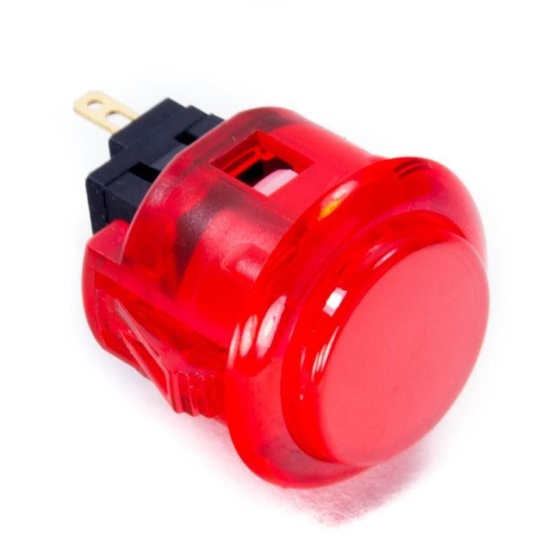 Sanwa OBSF-24-CR - Pulsante ORIGINALE Giapponese Arcade gaming professionale