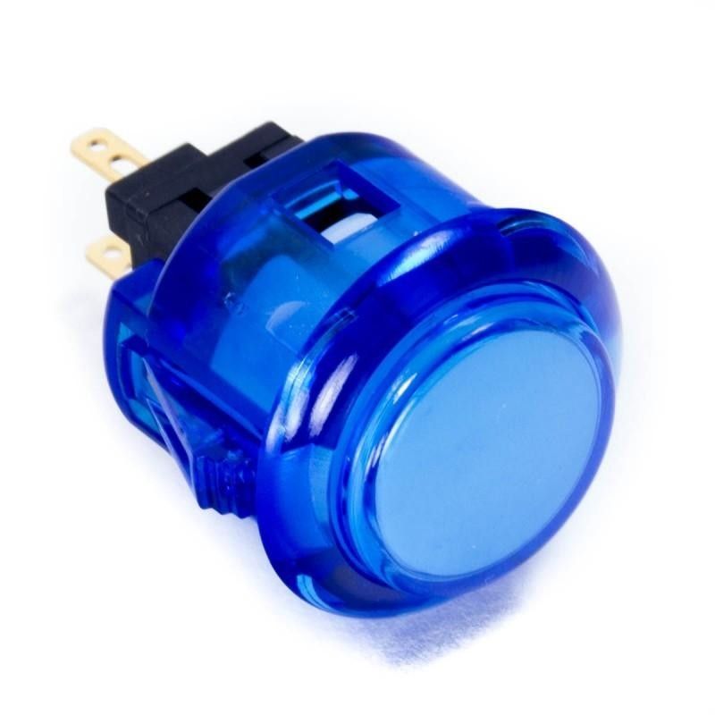 Sanwa OBSC-24-CB - Pulsante ORIGINALE Giapponese Arcade gaming professionale