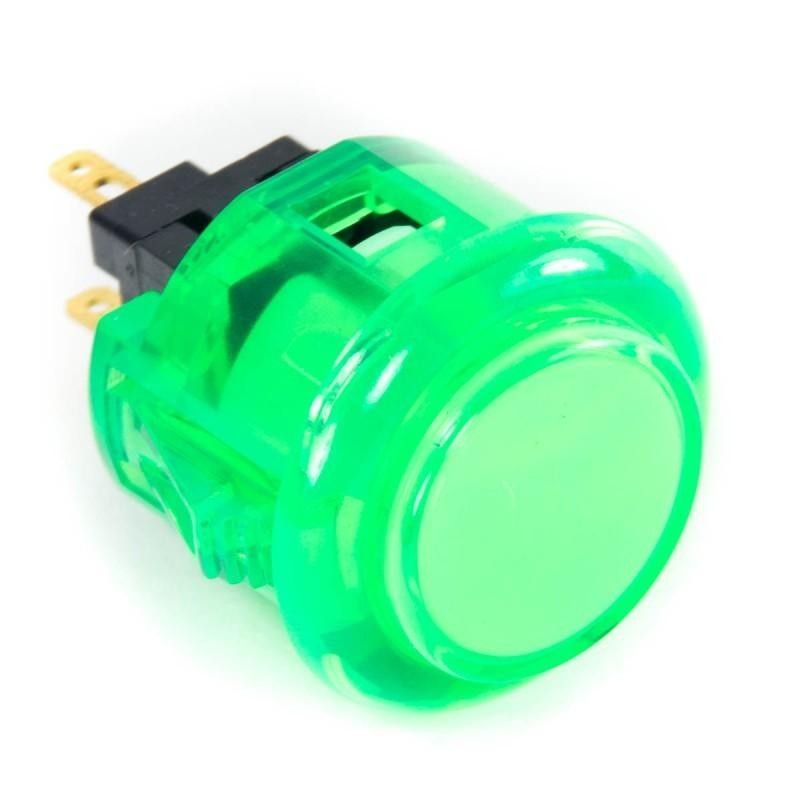 Sanwa OBSC-24-CG - Pulsante ORIGINALE Giapponese Arcade gaming professionale