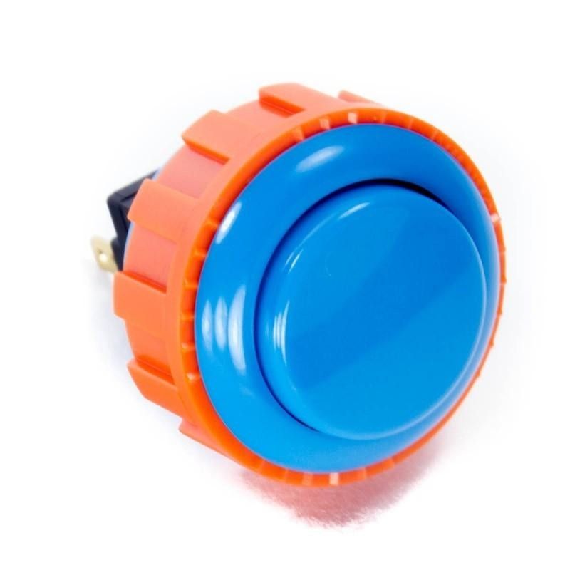 Sanwa OBSN-24-B - Pulsante ORIGINALE Giapponese Arcade gaming professionale